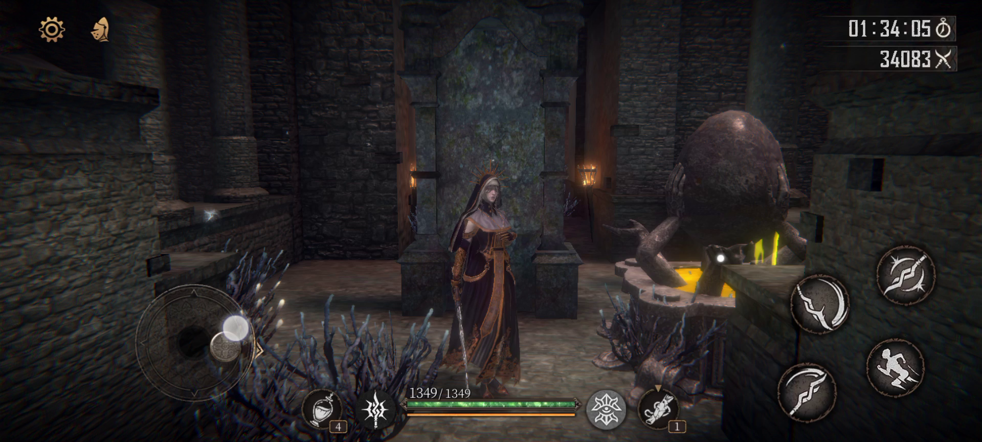 伊琳娜原地旋转截图