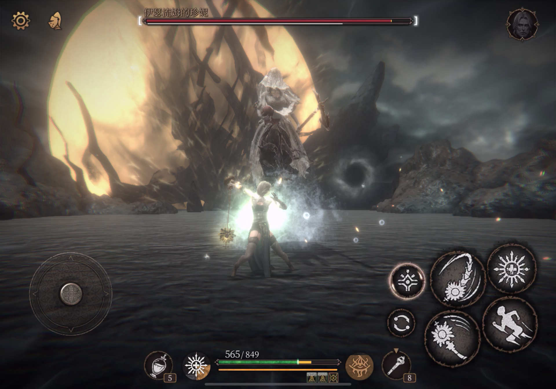 修女一无四禁珍妮～莽子输出流