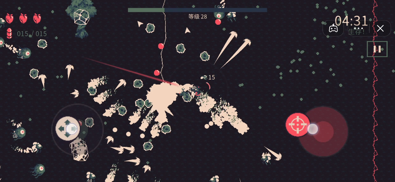 测试莉莉丝+蝙蝠枪