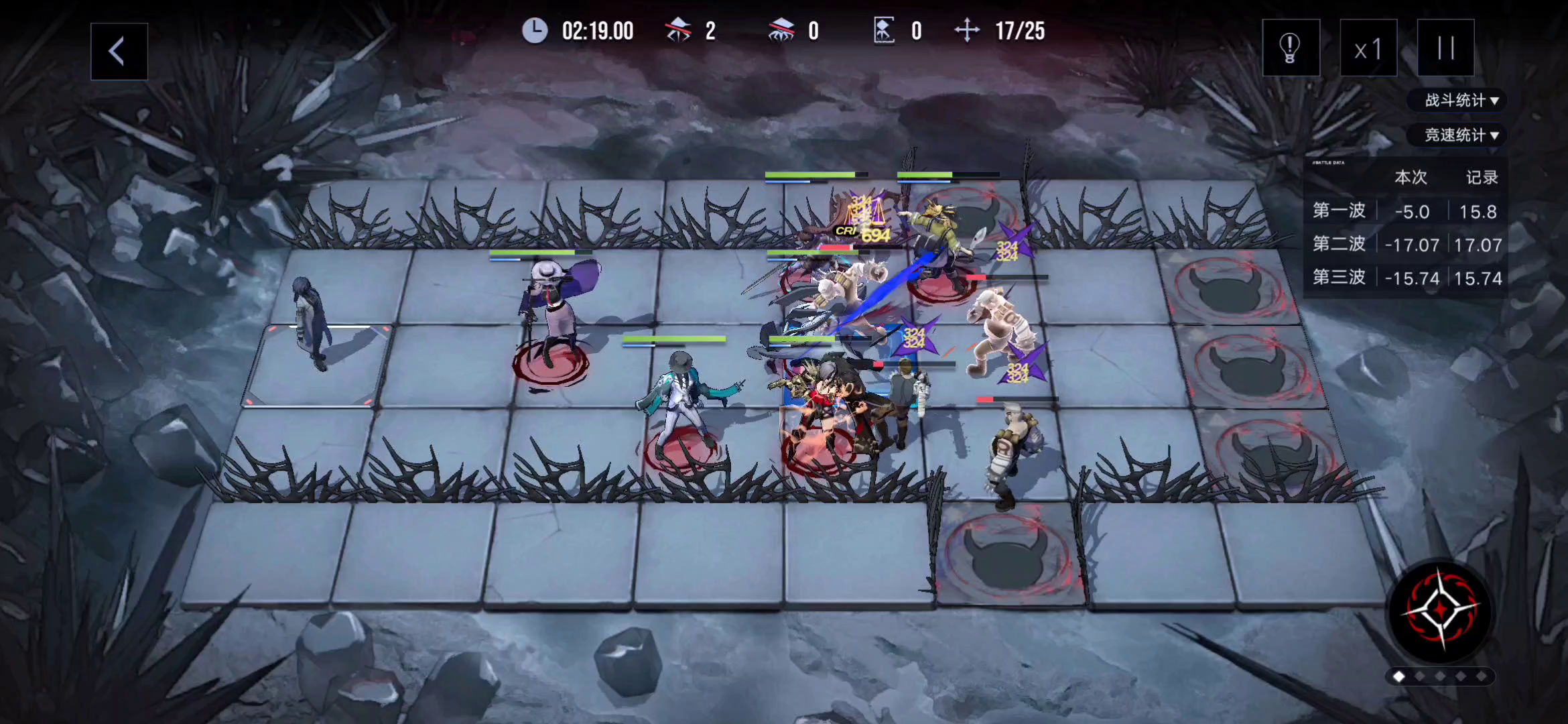 9.1 锈河中危 45秒布兰德 坐牢buff也能凹！