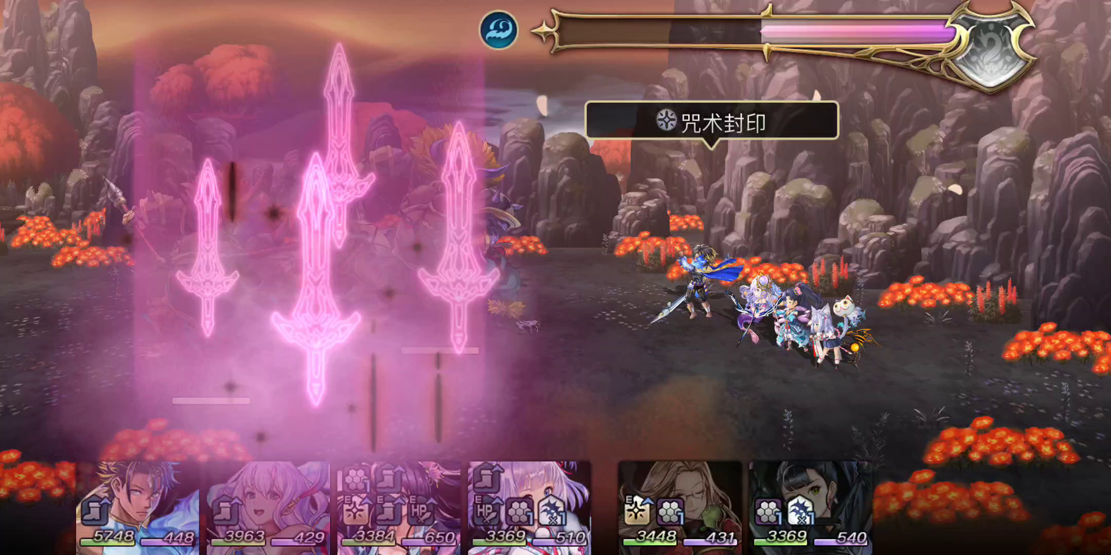 [重生挑战】赫然灼烧豪焰猛火之试炼EX3阵容分享