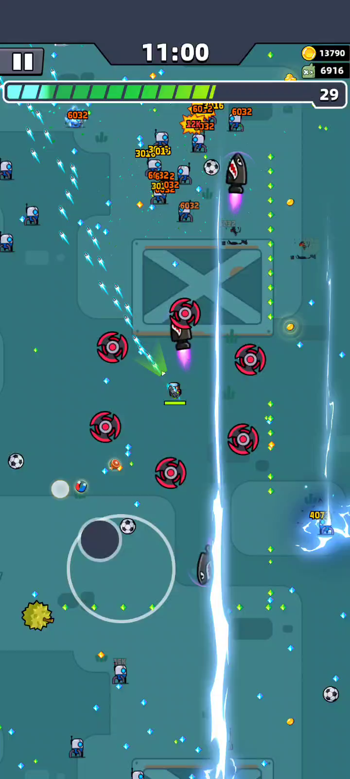 850/1700 散弹枪11乱杀