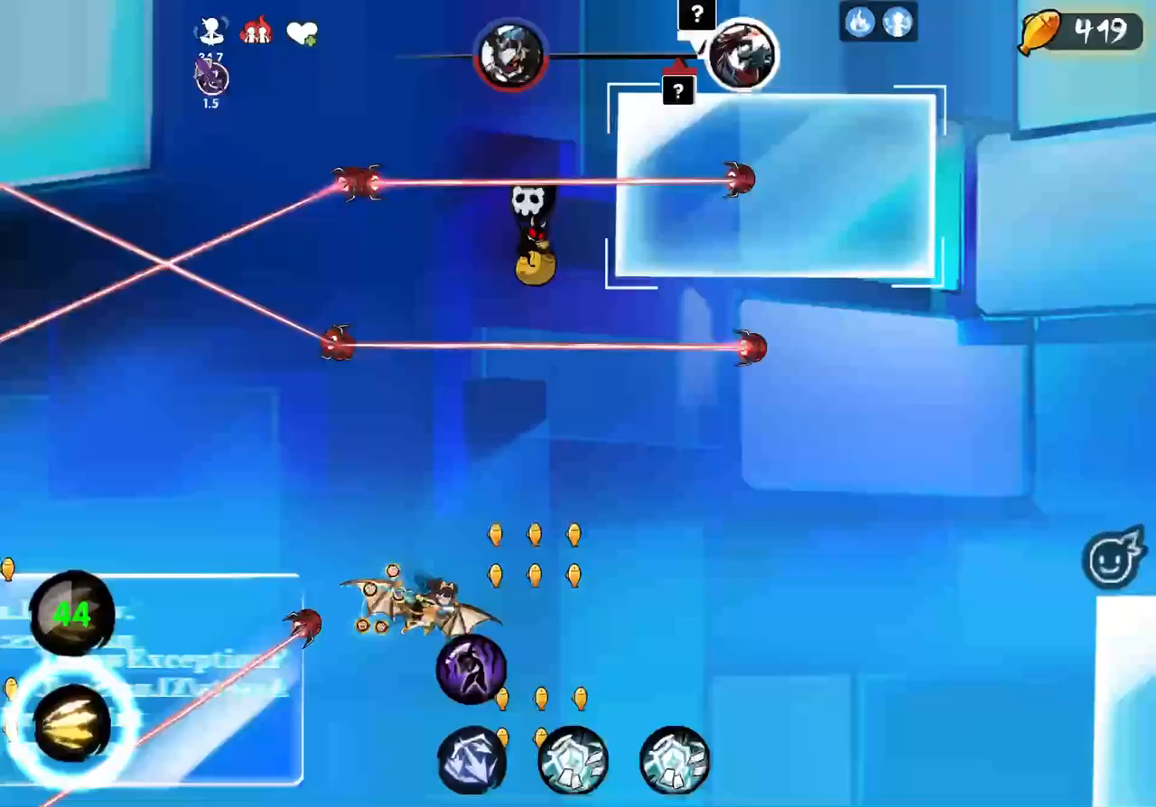 赛博城最新鹤式跑法～主页还有荒图的最新跑法