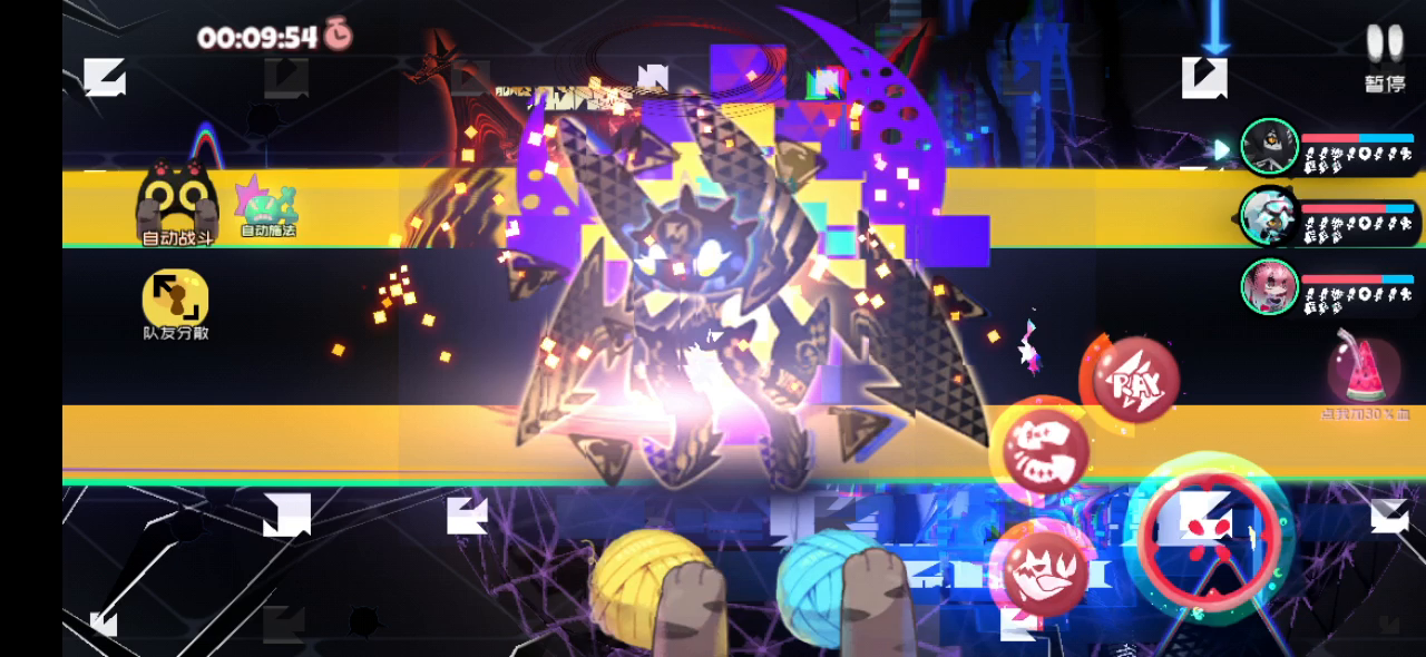 小黑子7s速通h10-10