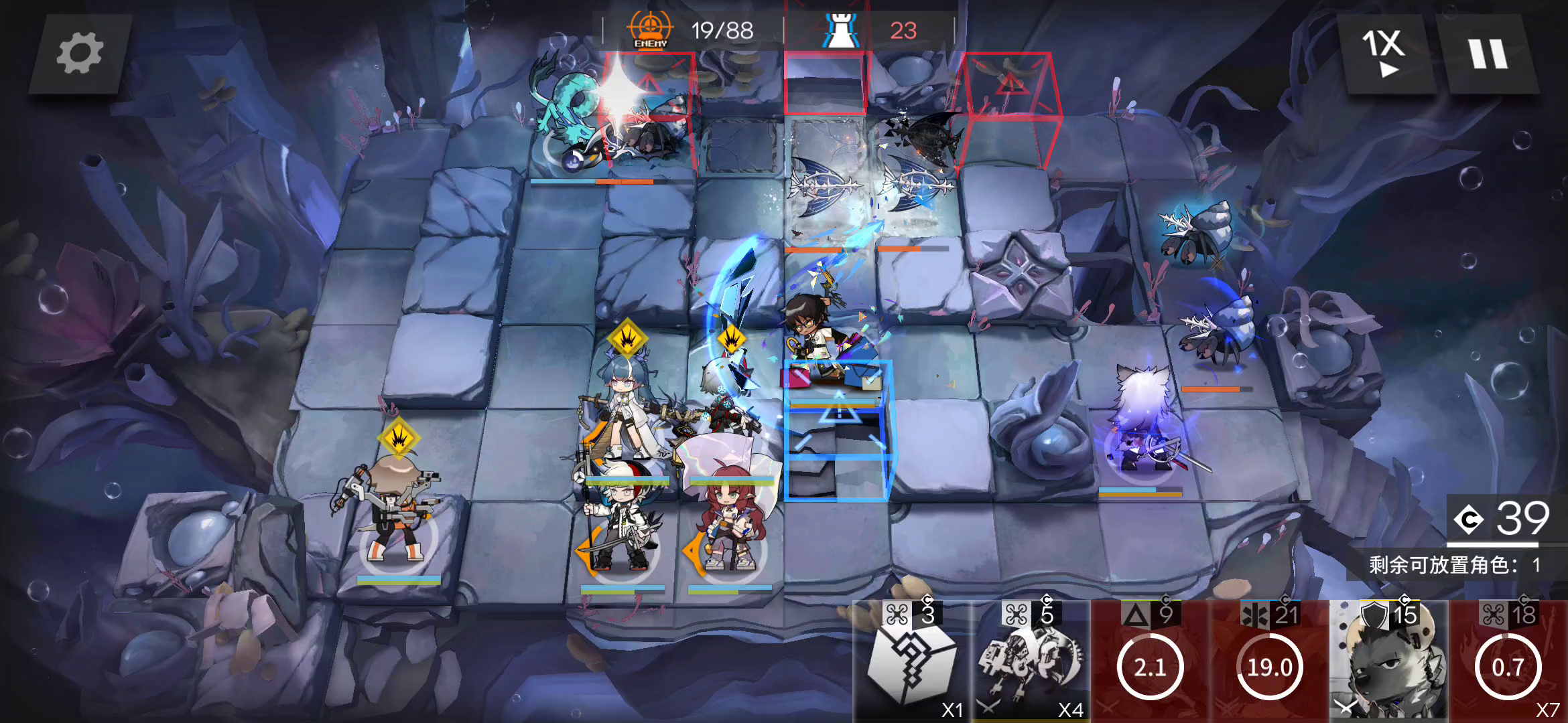 难度7，公式化海沫速刷（令+棘刺双核）