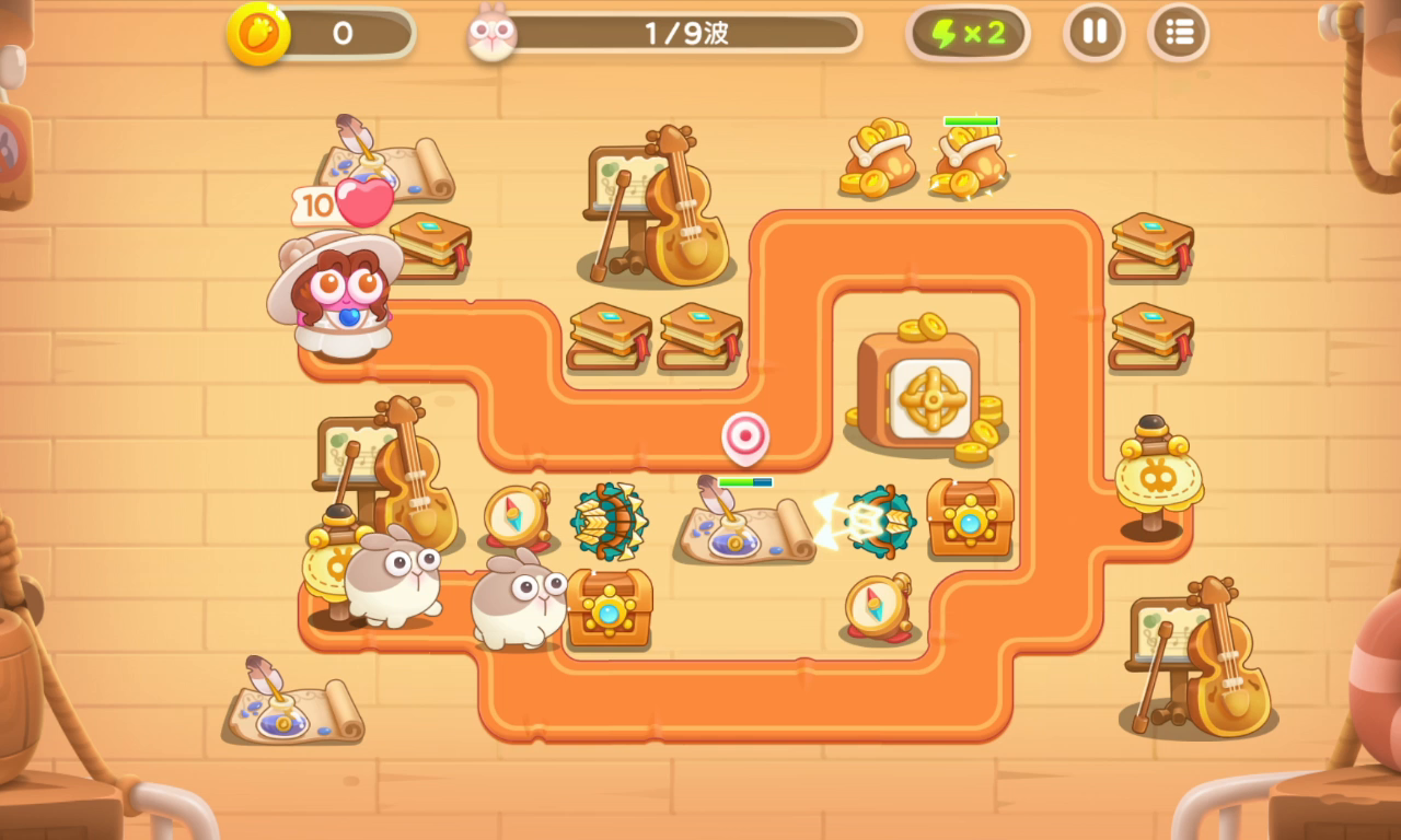 #单炮塔通关挑战   阿波尼克号 困难 第04集