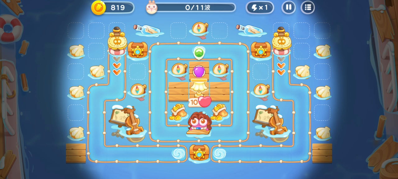 #单炮塔通关挑战 阿波尼克号困难28关