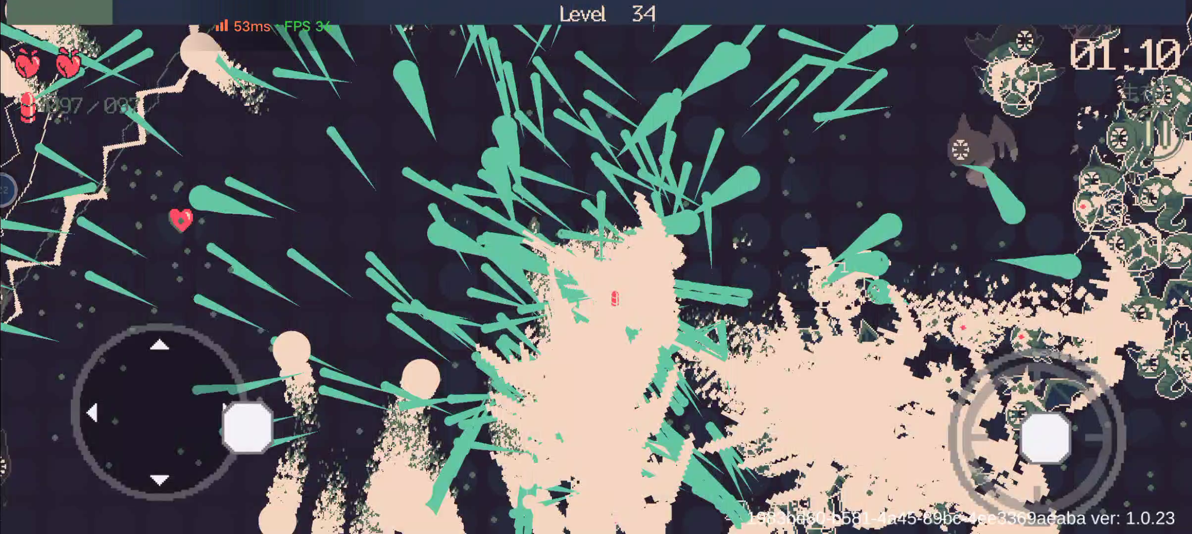 斯嘉丽加双枪应该是这个游戏视觉效果最浮夸的一个组合了吧