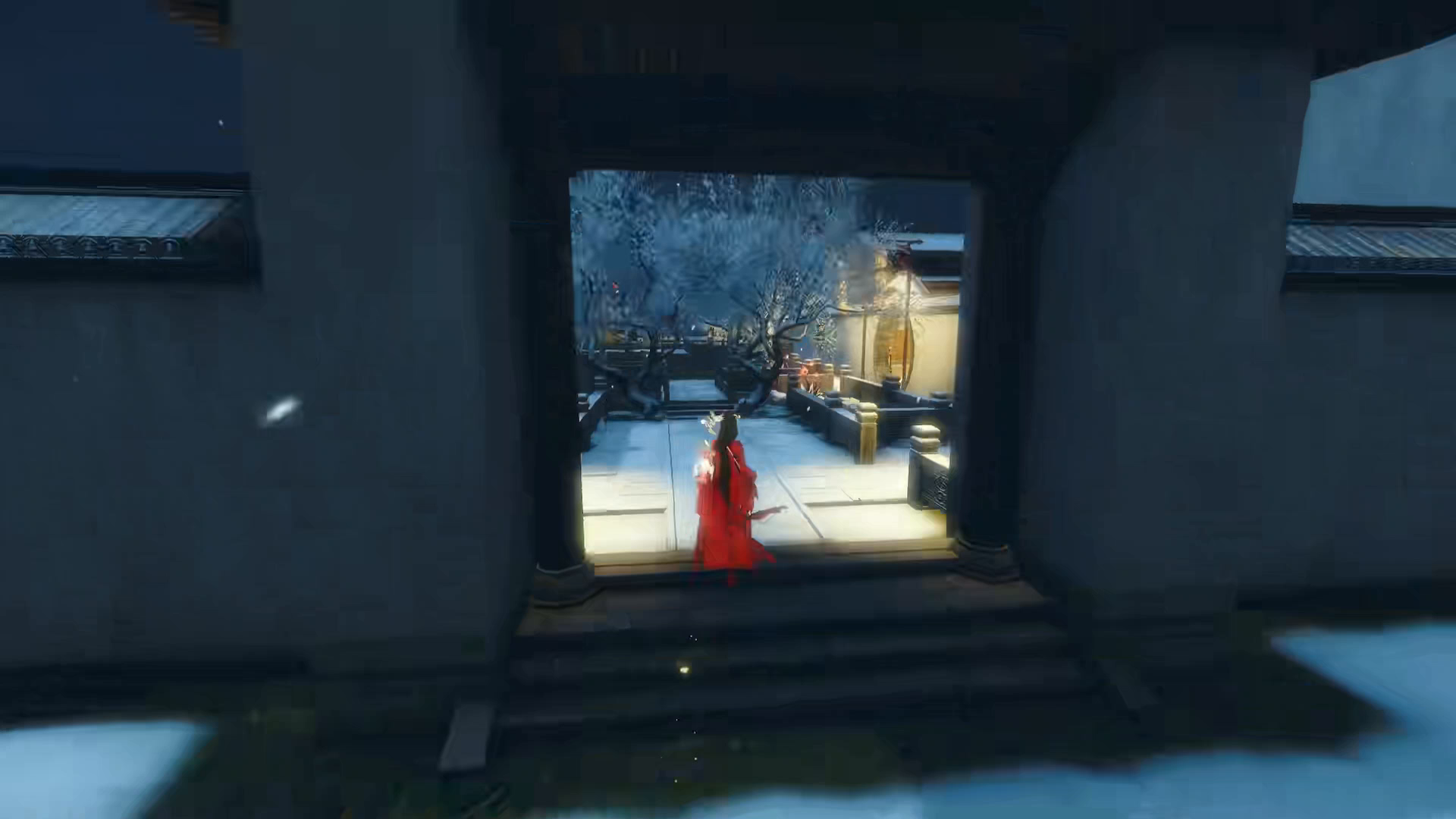 这江湖，寂寞如雪。截图