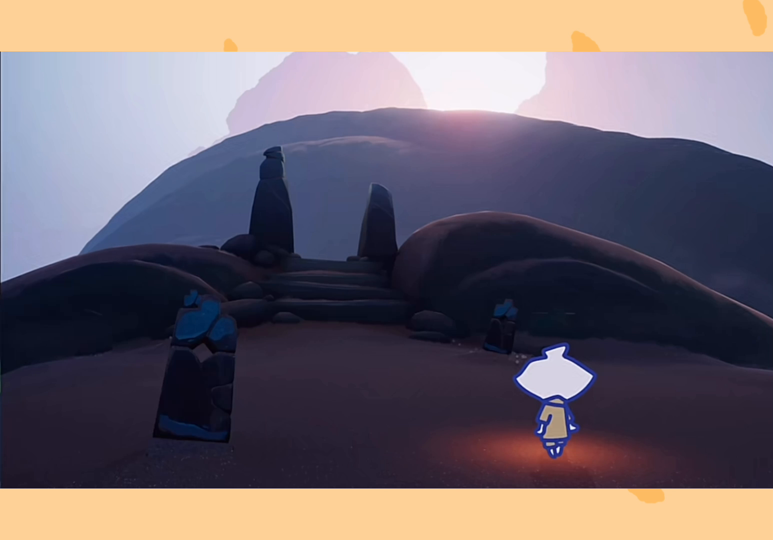 还记得玩光遇的初衷吗？（投稿作品）