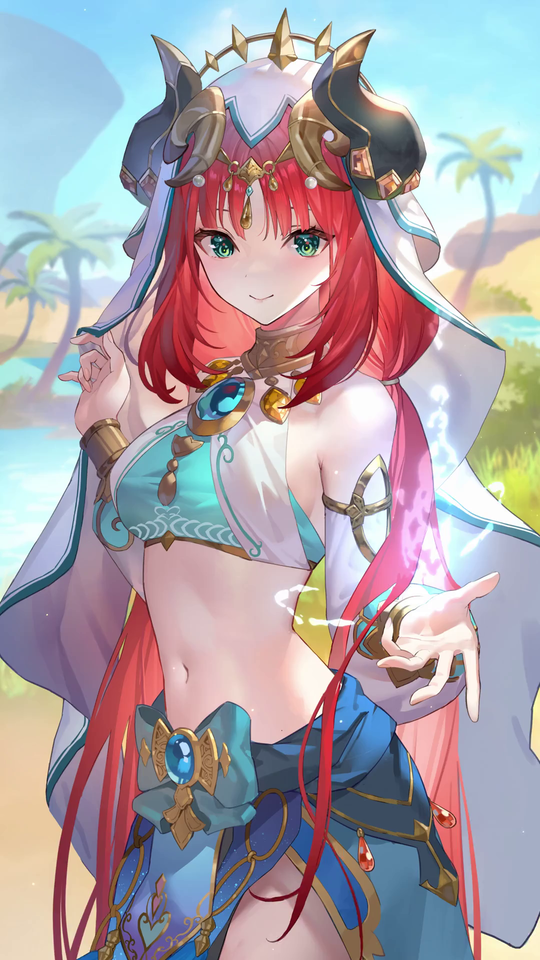 原神 妮露 高清动态壁纸