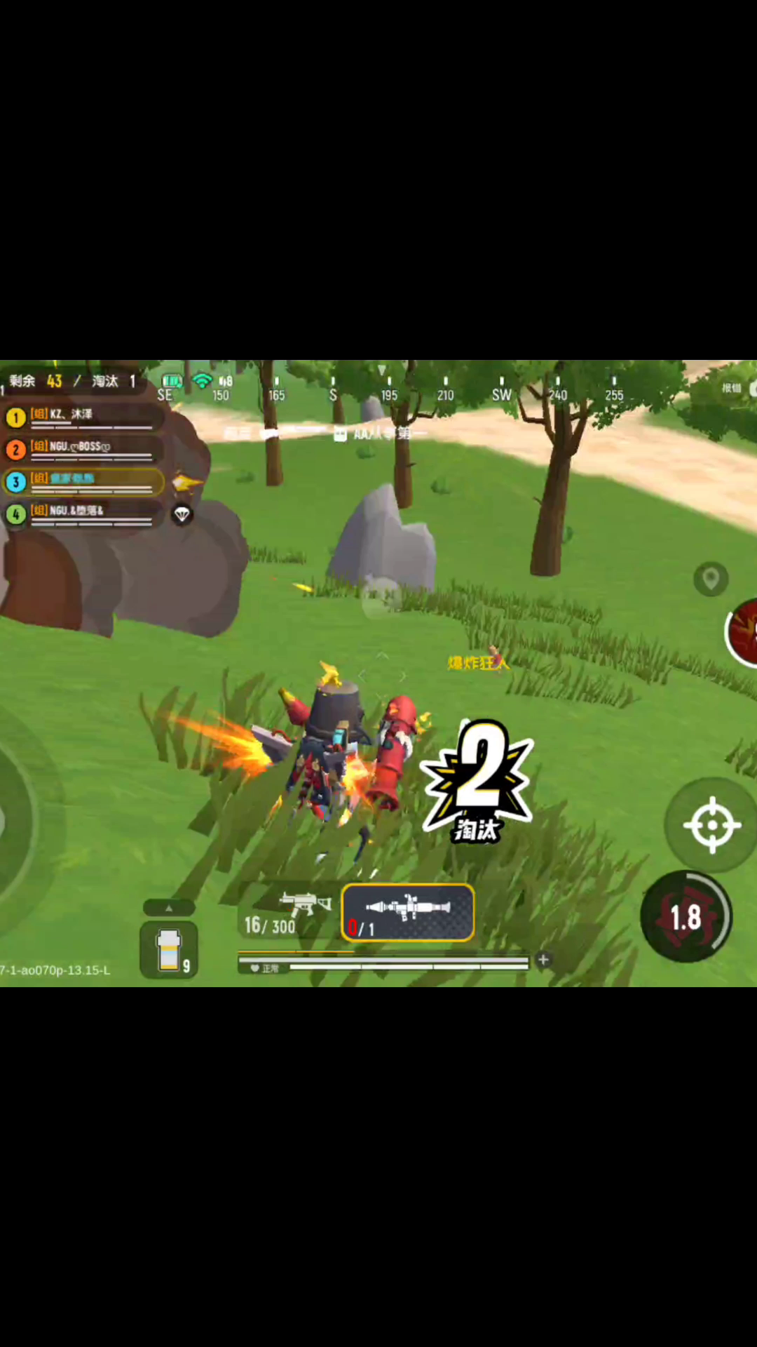 教你们近战打机甲