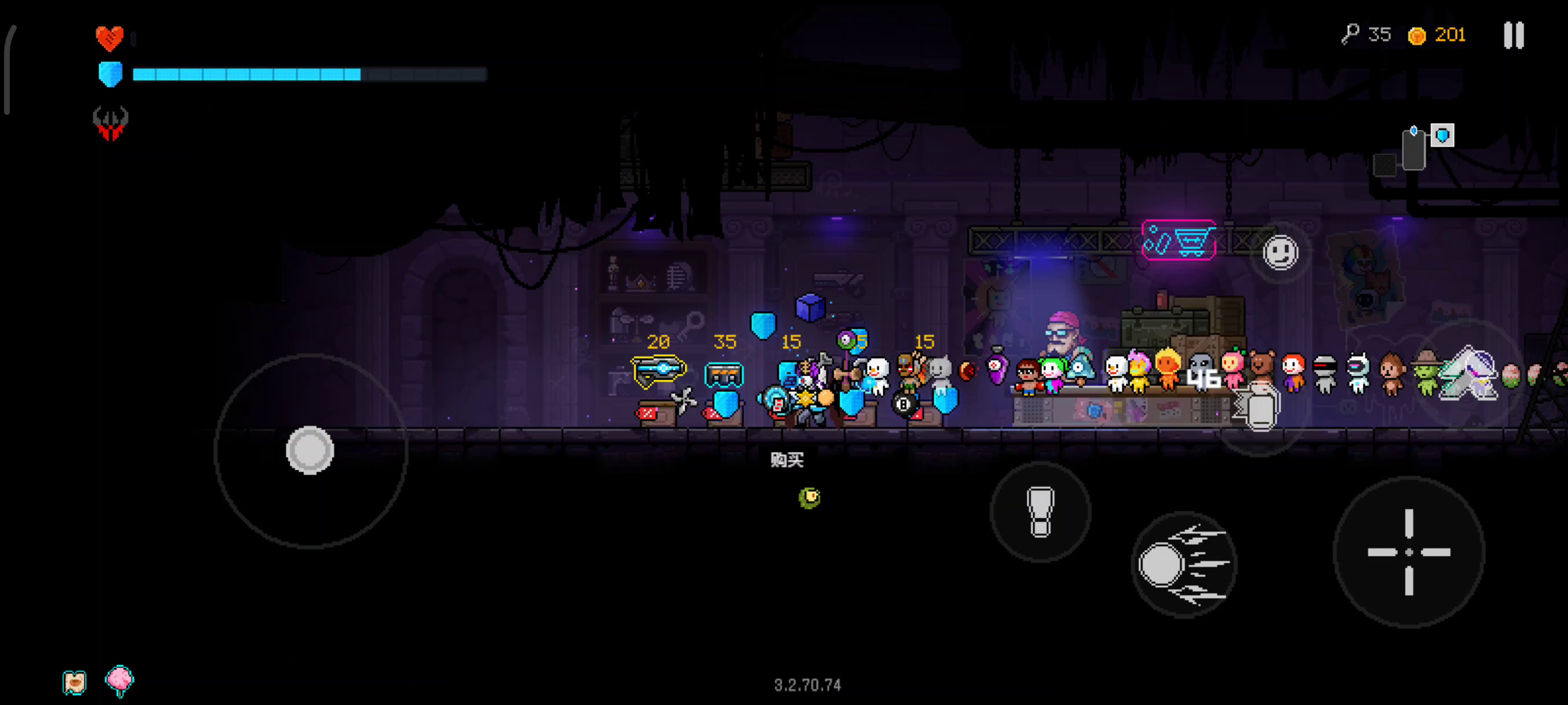 金币永动机，商店买买买？🤔