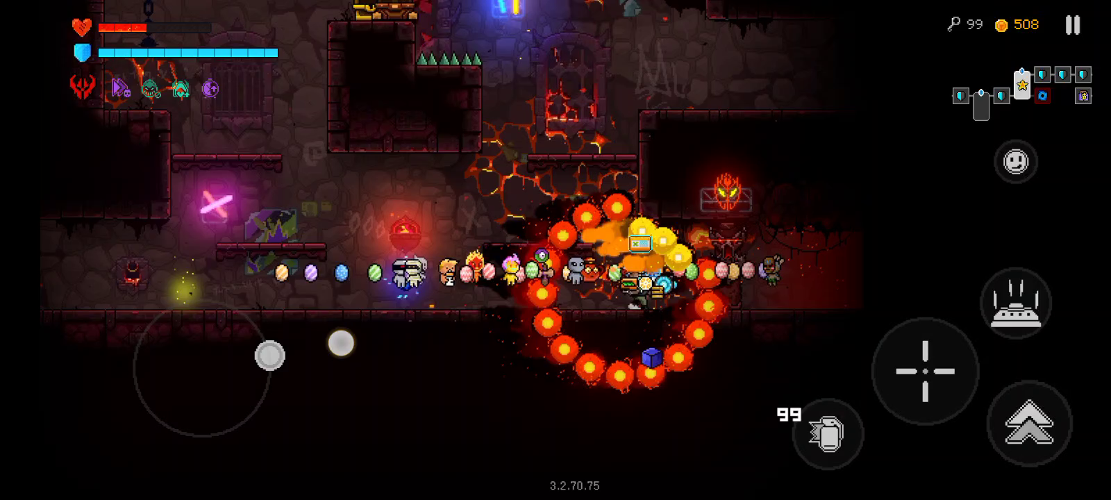 霓虹深渊无尽玩着玩着感觉开挂了