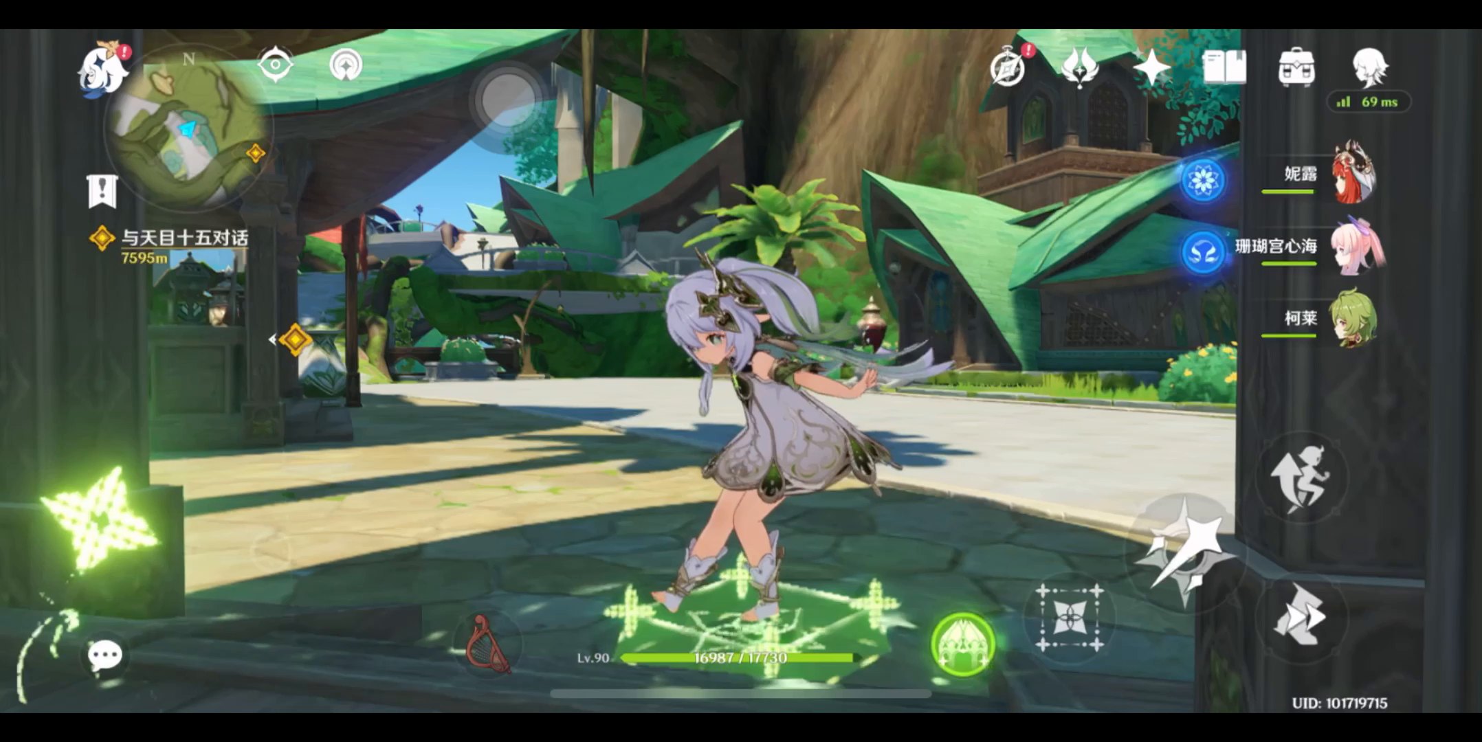 原神 迷城战线 沙域篇 蒸腾试炼 简单攻略 这个挑战就是送原石的