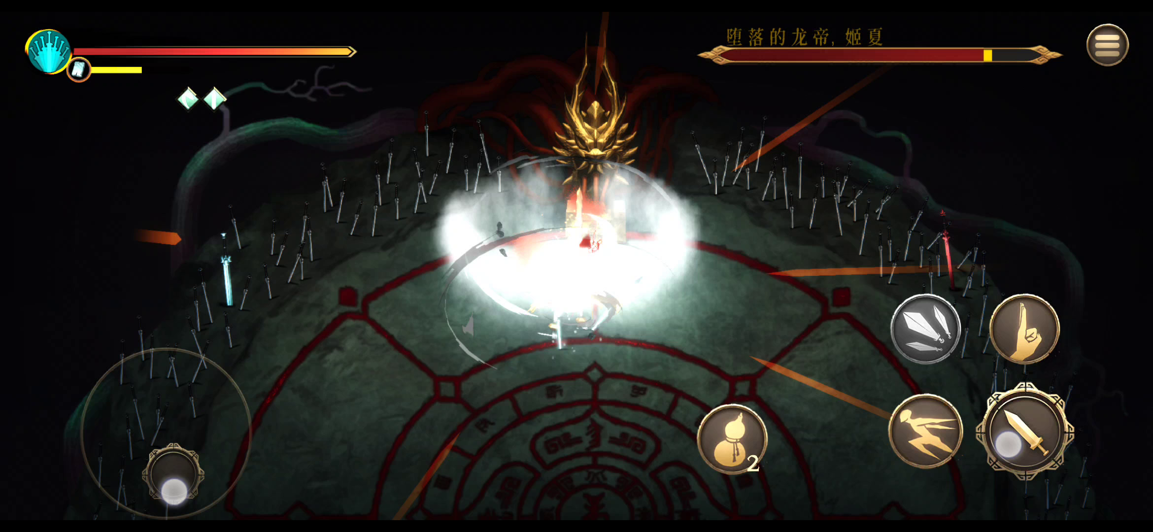 最终boss龙帝速杀