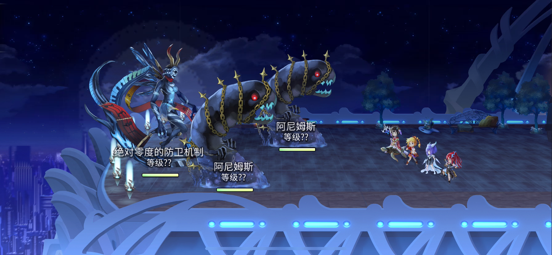 【IDA试炼竞速】8T阵容分享