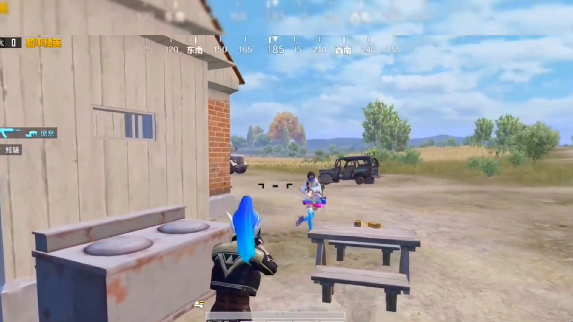 «和平精英»孤独是关上灯，与发光的灵魂为伴！