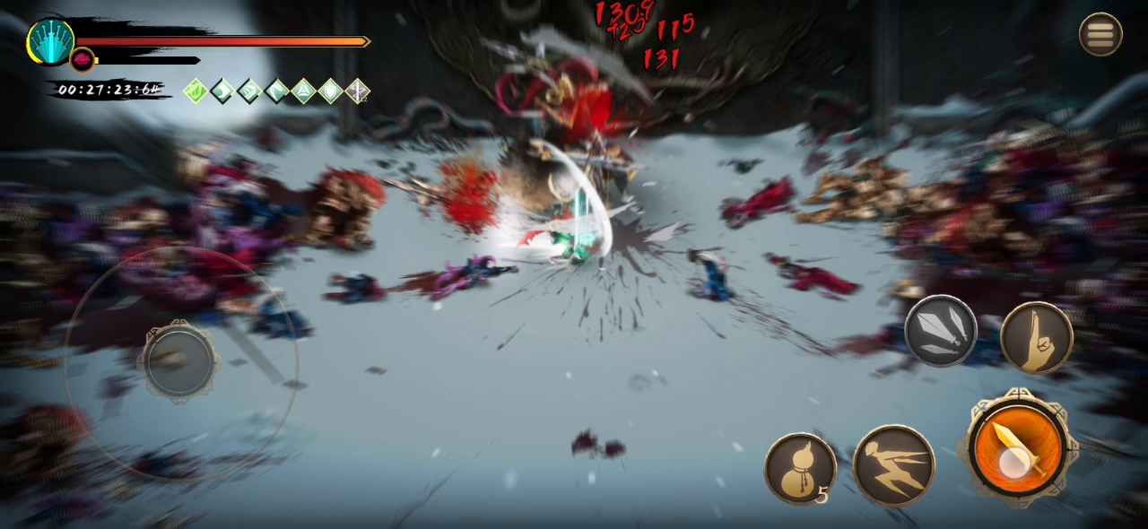 无限死亡莲花！