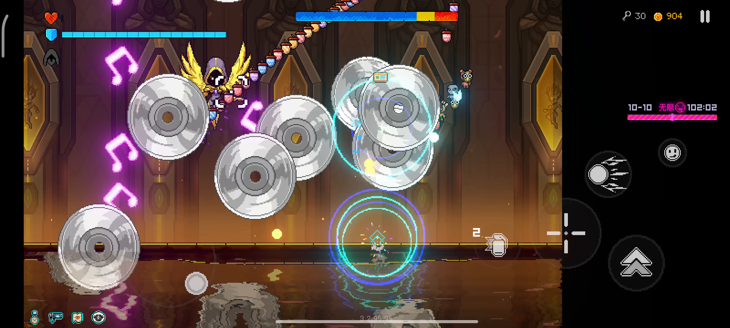 老猎人加弹跳，加跟踪，爆炸输出！