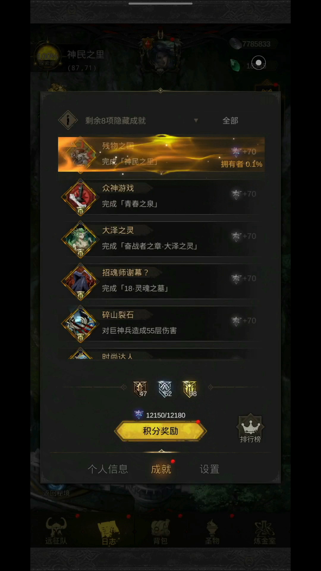 神民之里畸虐之颅