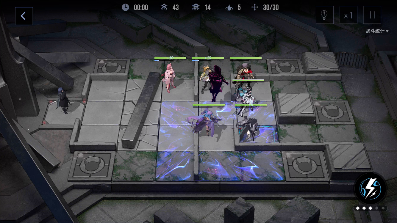 主线10-7阵容+打法