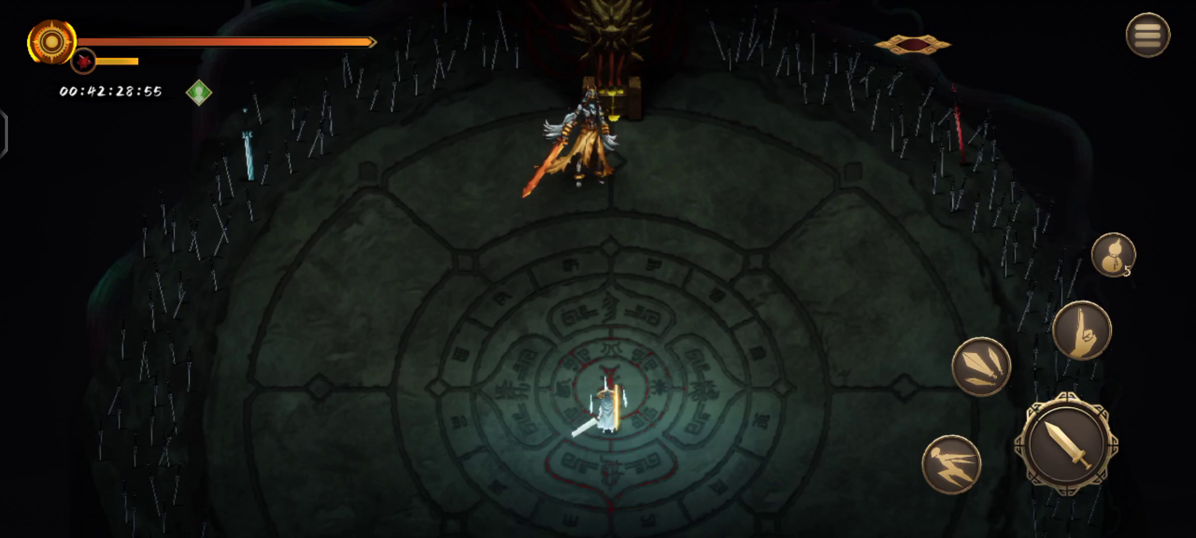 关于我与最终章BOSS的生死之斗（纯净版）