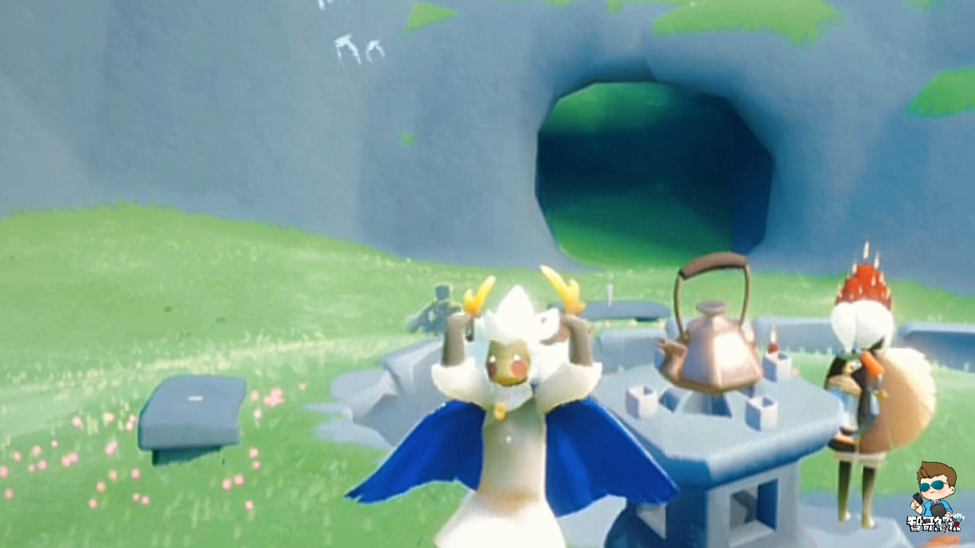 sky光遇：谁教你这样用茶壶的？是故意还是不小心？