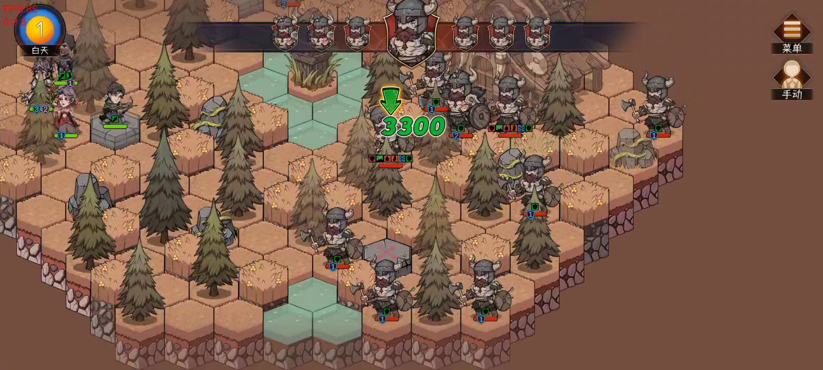 帝国弓一个好玩的套路。