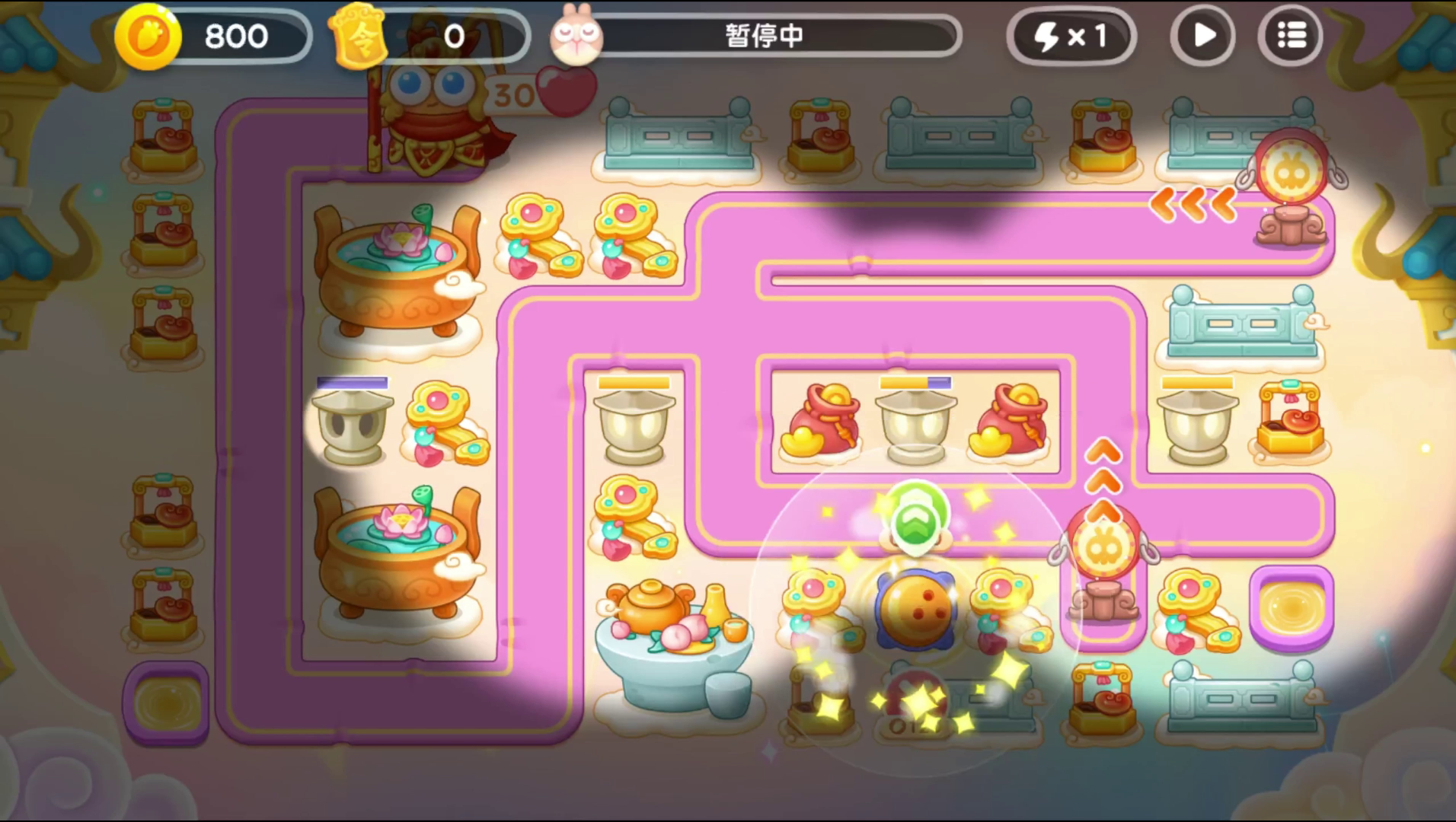 3月18日周六❤️语音攻略【保卫萝卜4周赛】截图