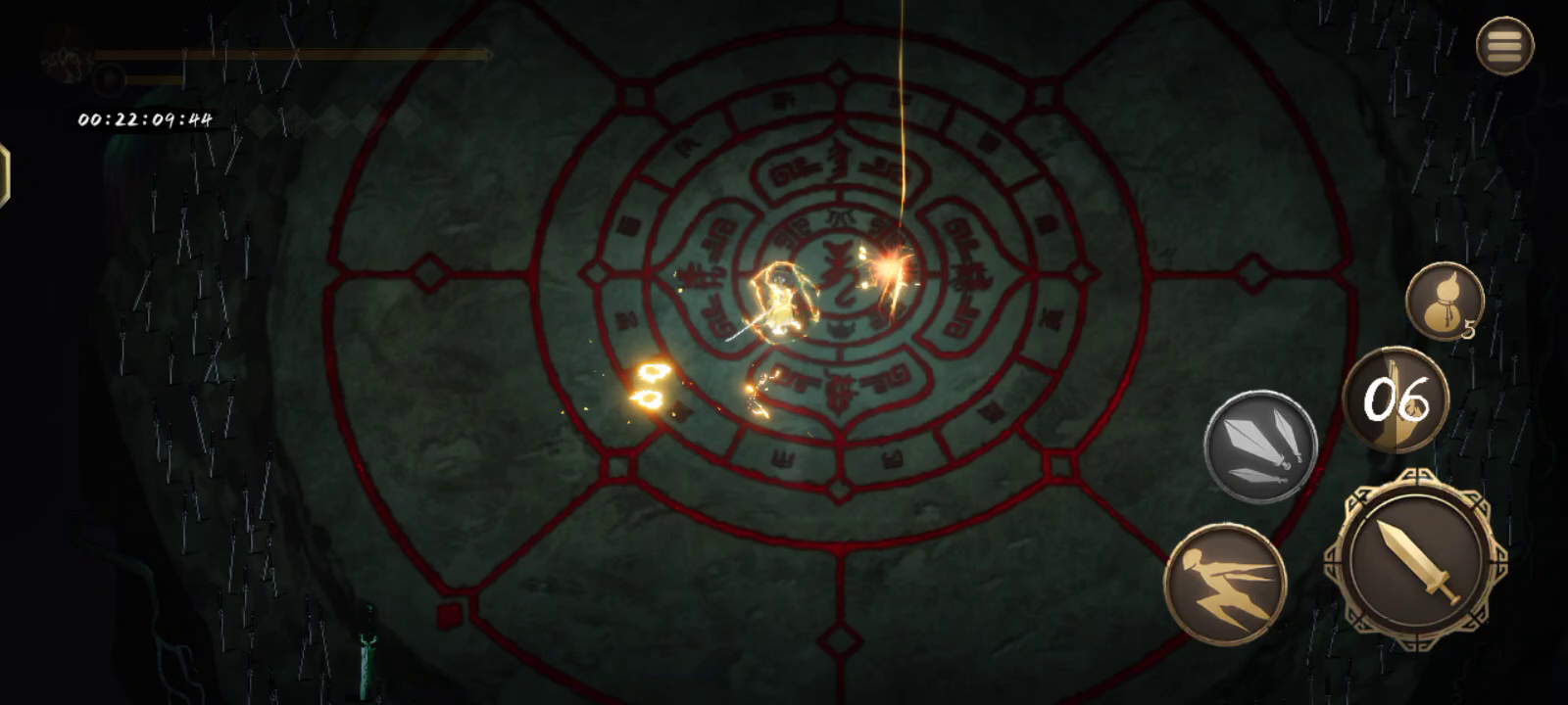 雷1，难度:狂雪，玩起来就是一个字，爽！