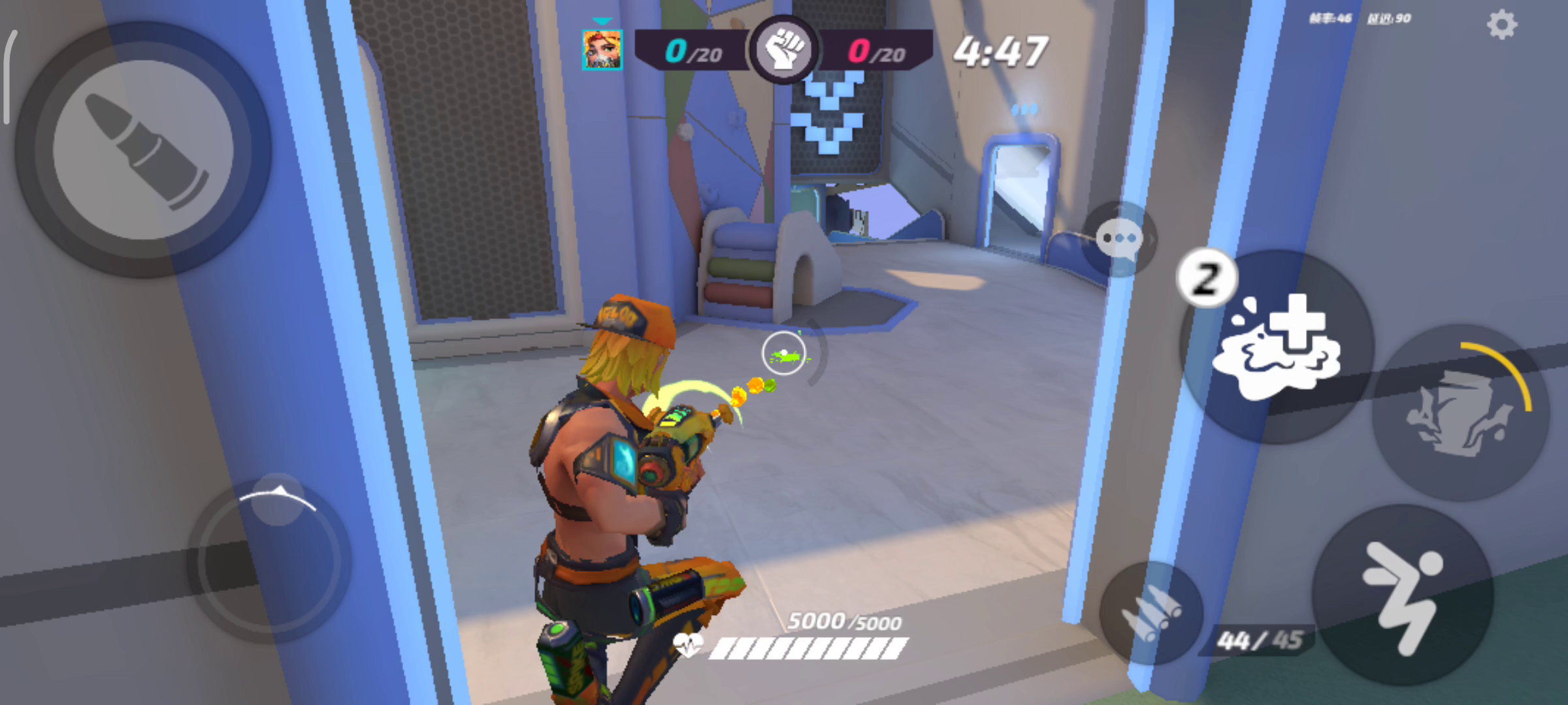 弱尼勇敢者乐园点位