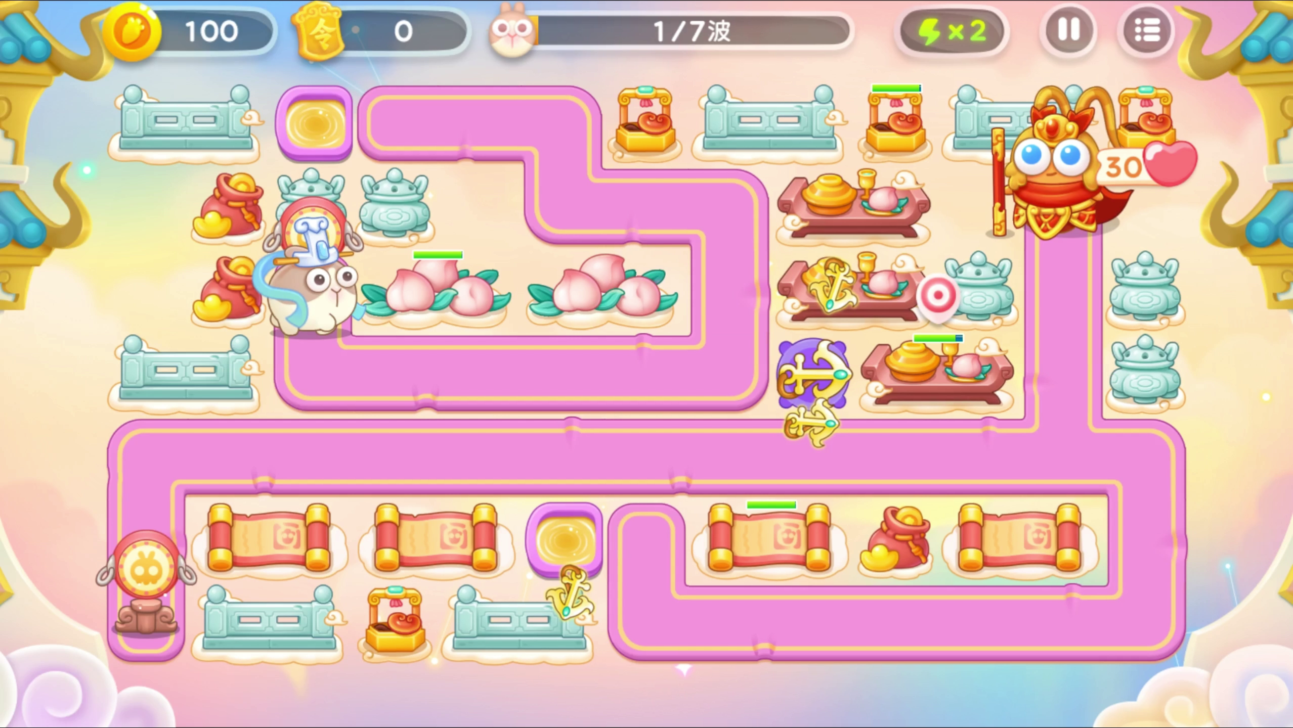 4月2日周日❤️语音攻略【保卫萝卜4周赛】