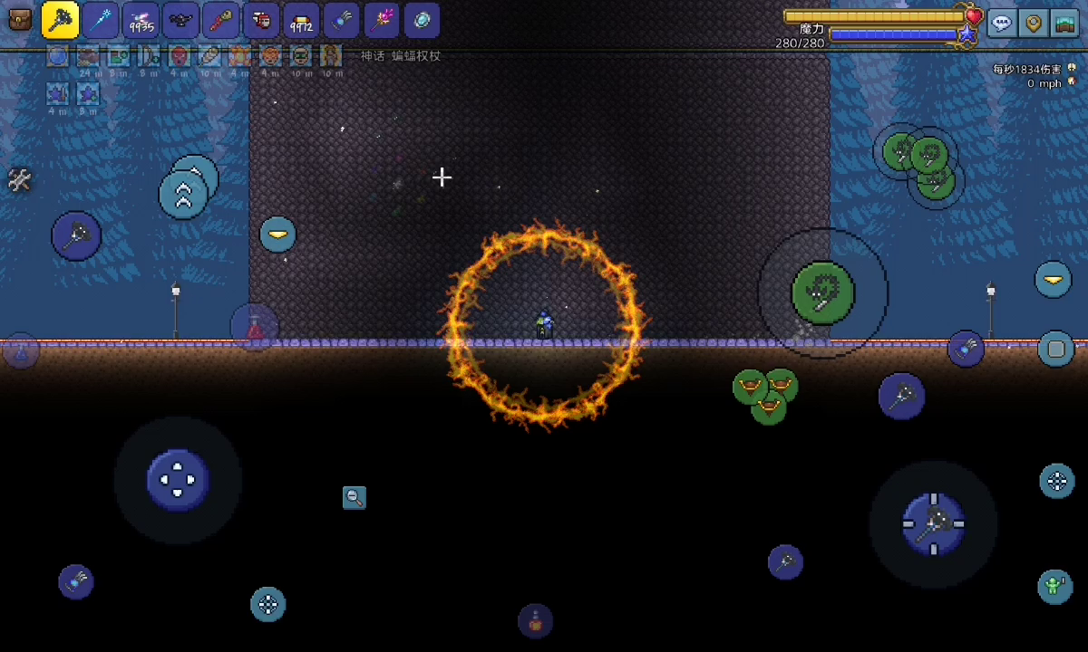 花后法师大爹暴力输出速杀传奇白天光女截图