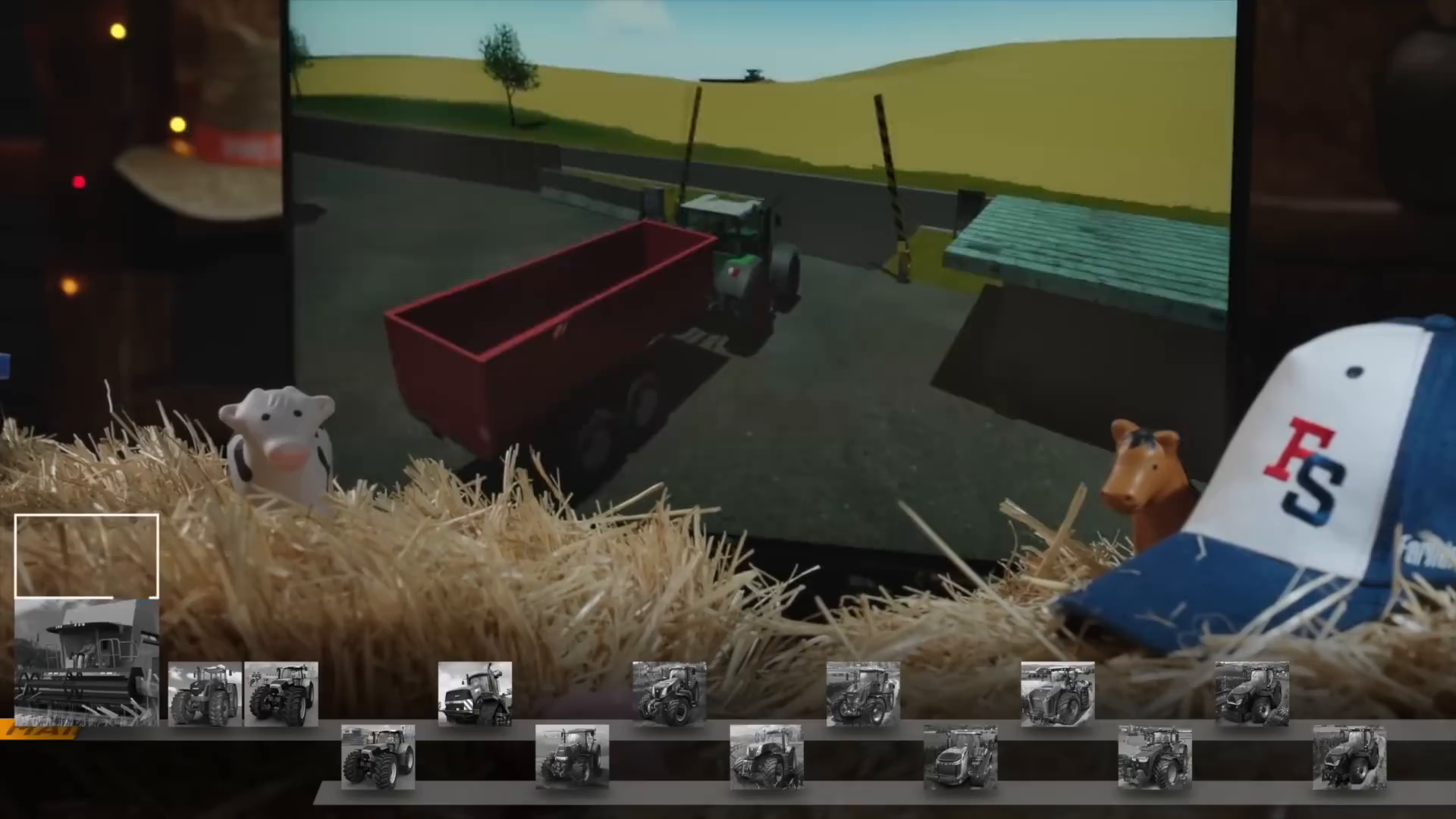 模拟农场15周年纪念视频