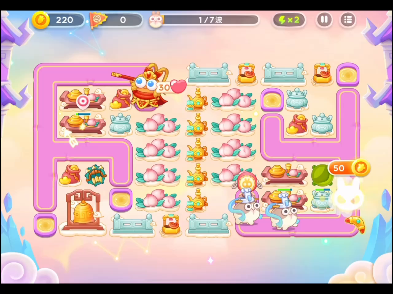 游戏是因为热爱🎉4月21日，合体天神，无伤97令旗