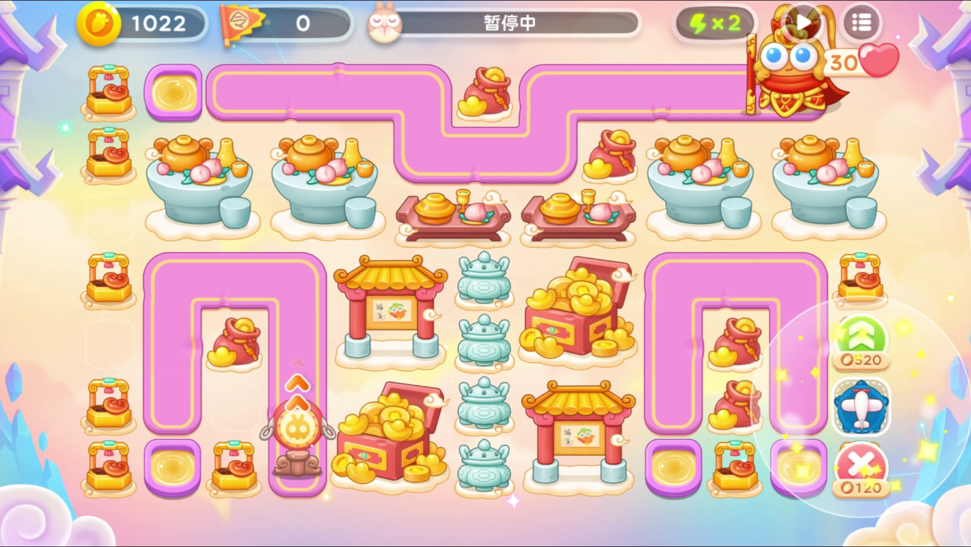 4月24日周一❤️语音攻略【保卫萝卜4周赛】