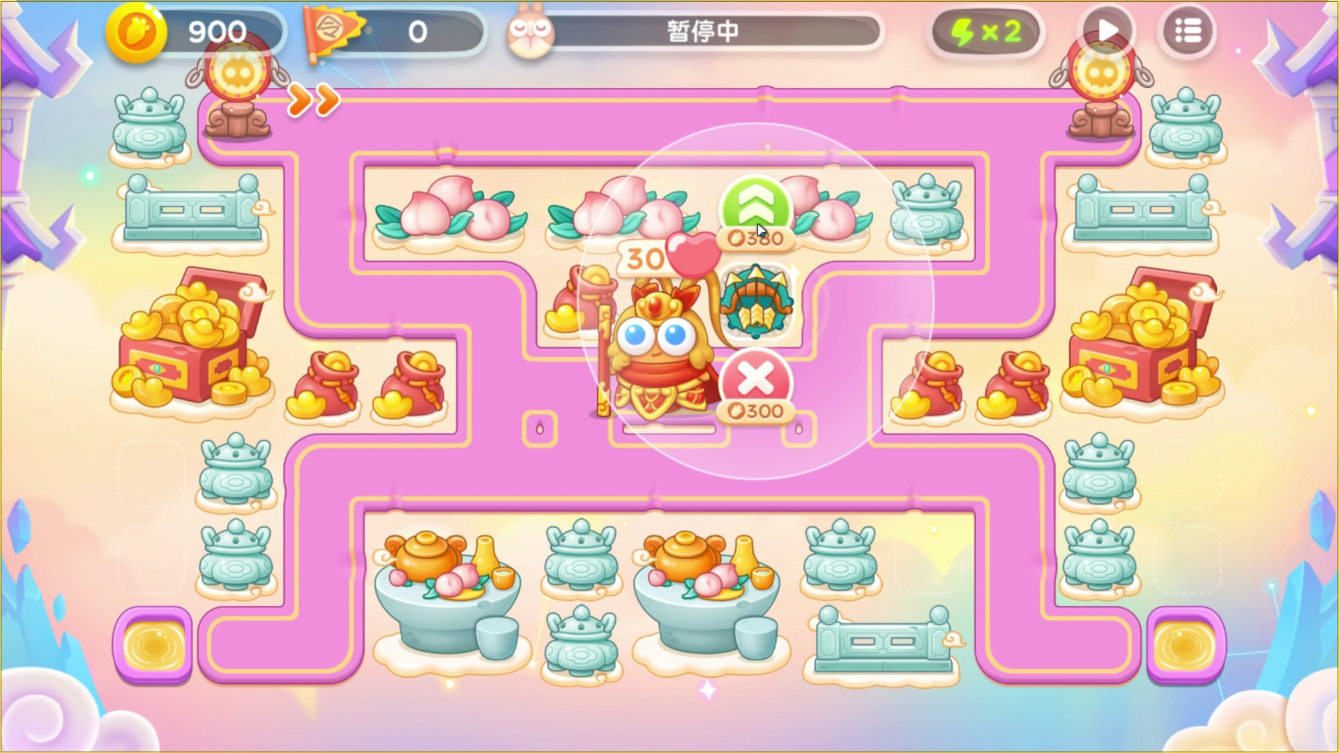 4月28日周五❤️语音攻略【保卫萝卜4周赛】