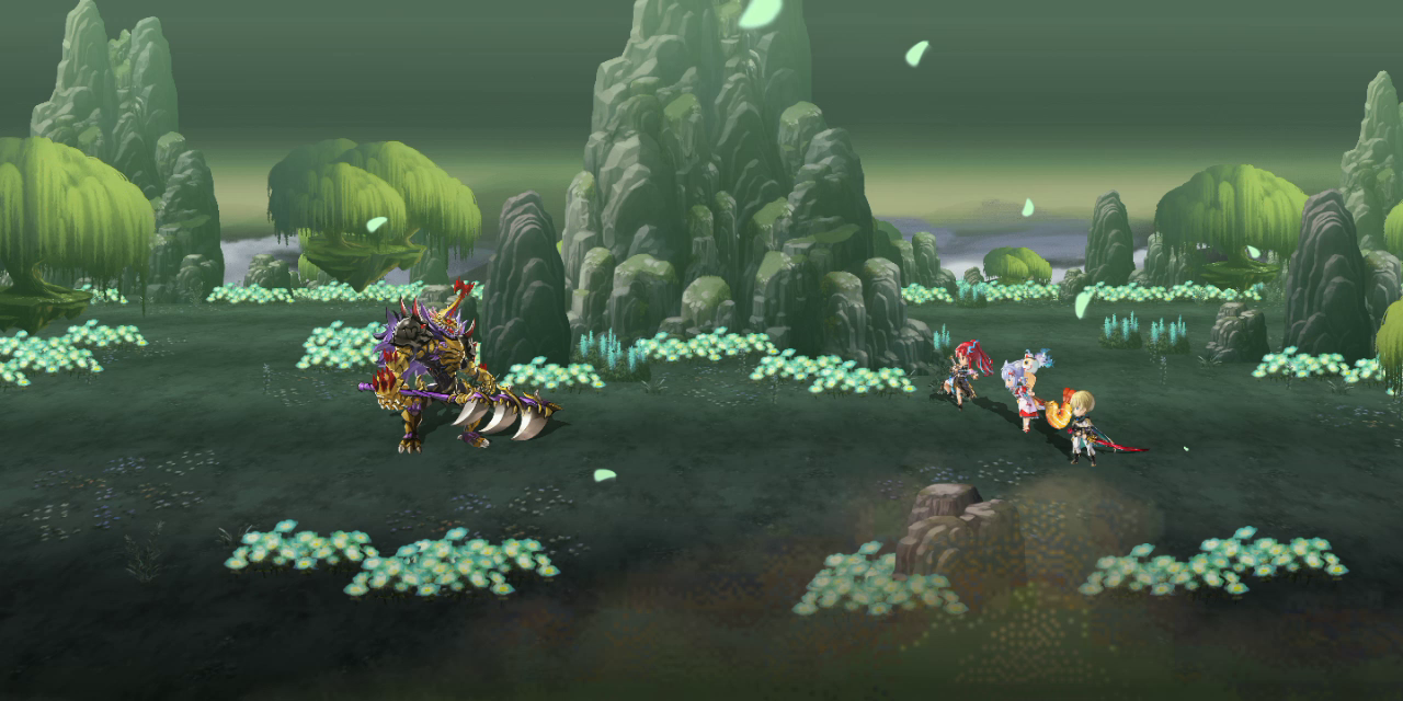 【重生挑战】狂风试炼stage1阵容分享