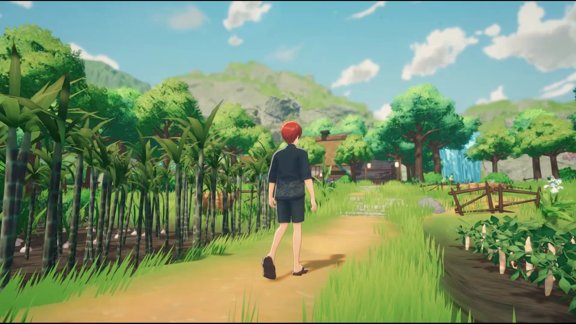 《Tales of Seikyu》东方奇幻风农场模拟冒险游戏首支宣传片