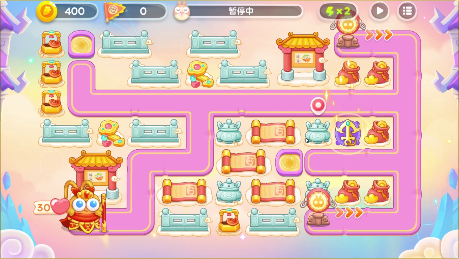 5月11日周四❤️语音攻略【保卫萝卜4周赛】