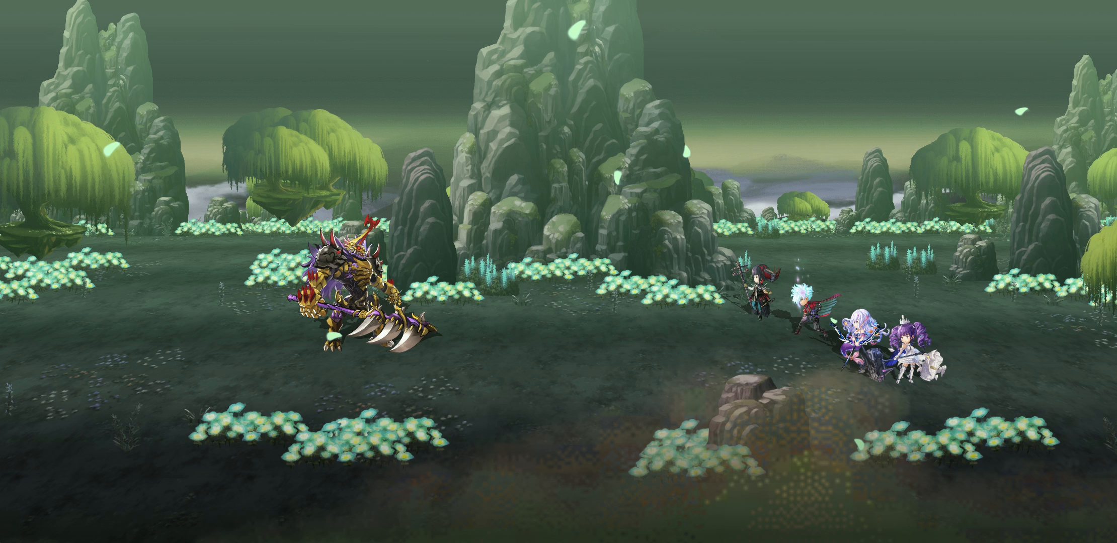 重生-严峻烈燃 狂风荒乱之试炼ex1-4满条件火队速通