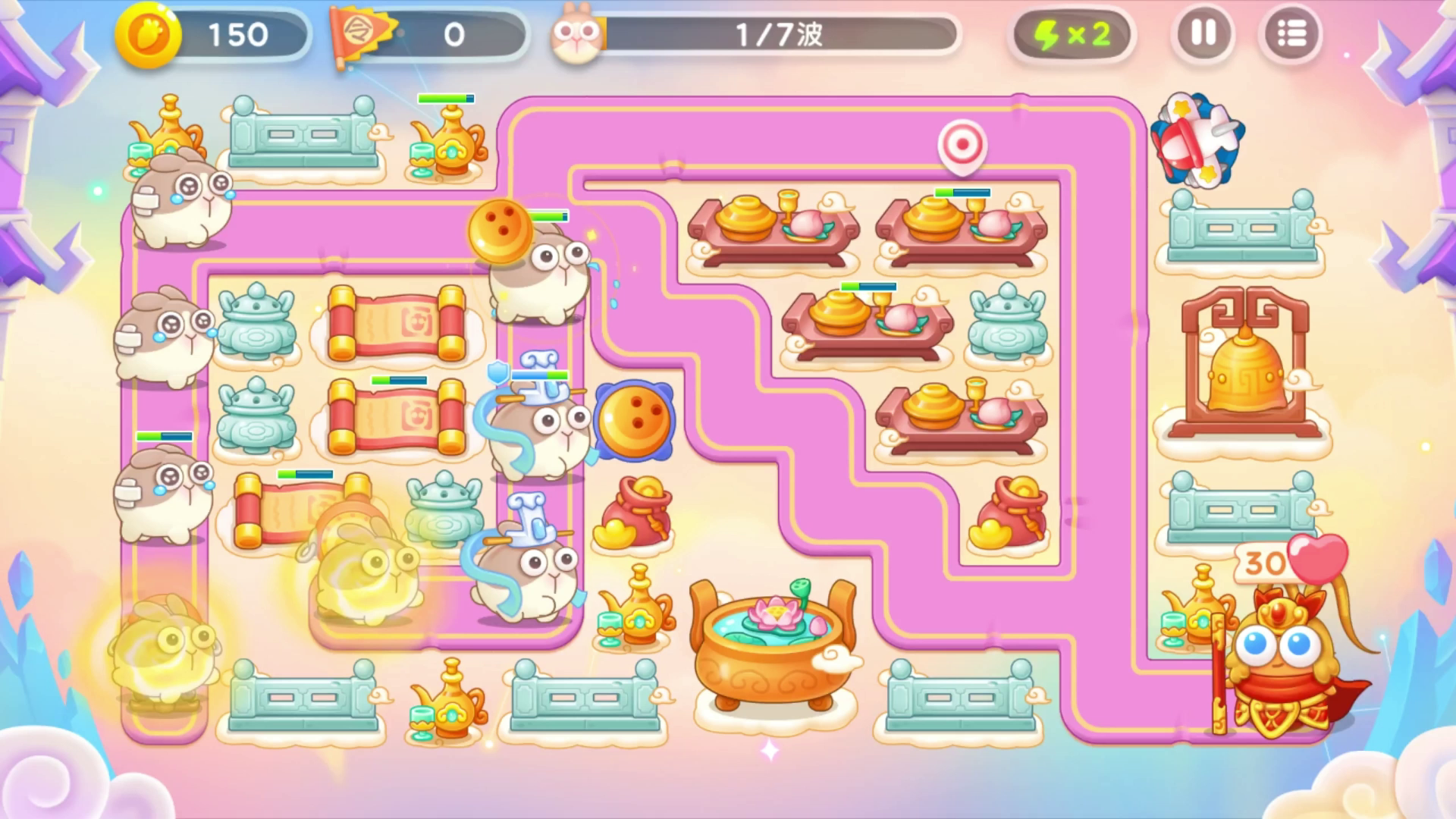 5月13日周六❤️语音攻略【保卫萝卜4周赛】