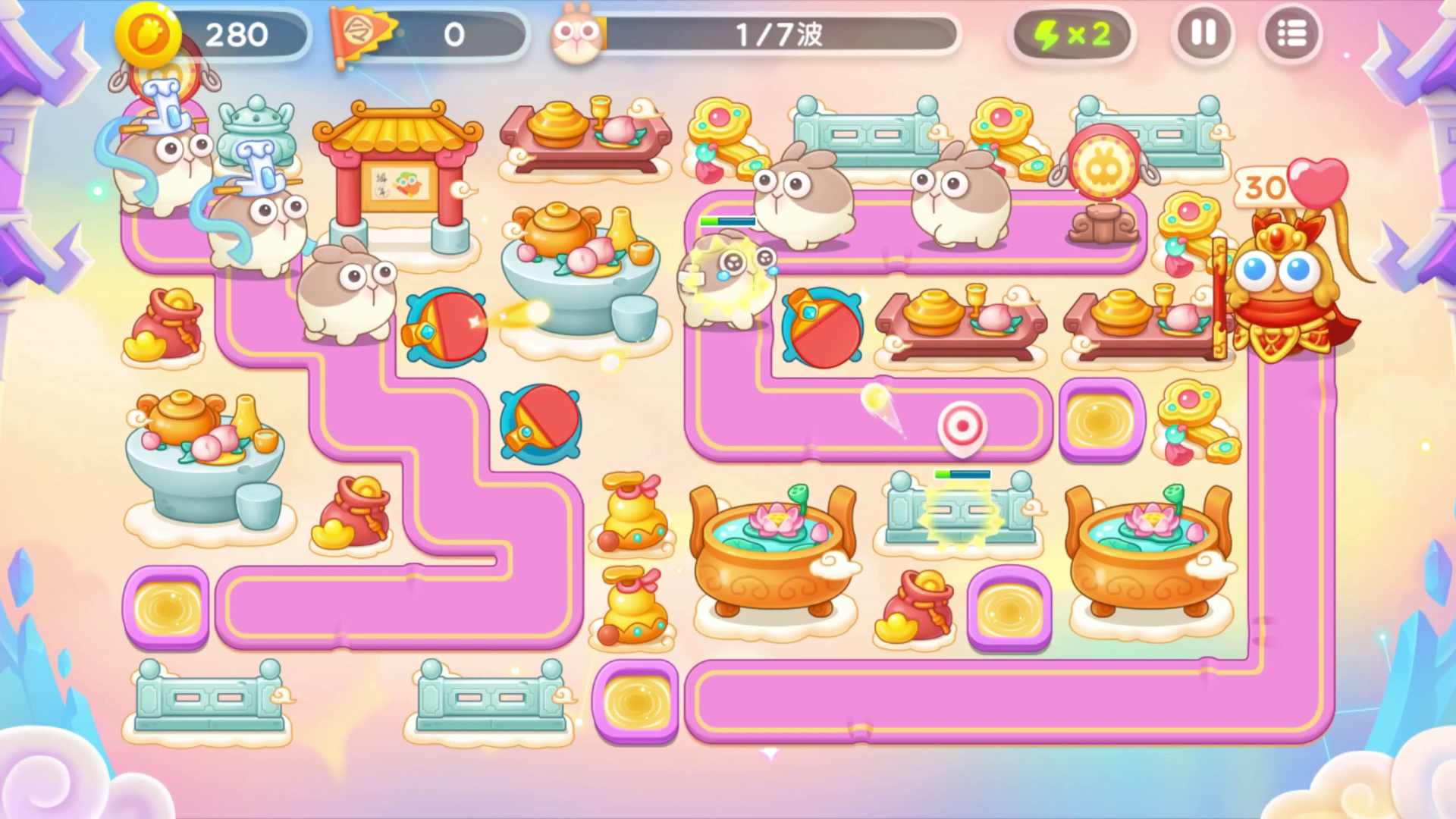 5月18日周四❤️语音攻略【保卫萝卜4周赛】