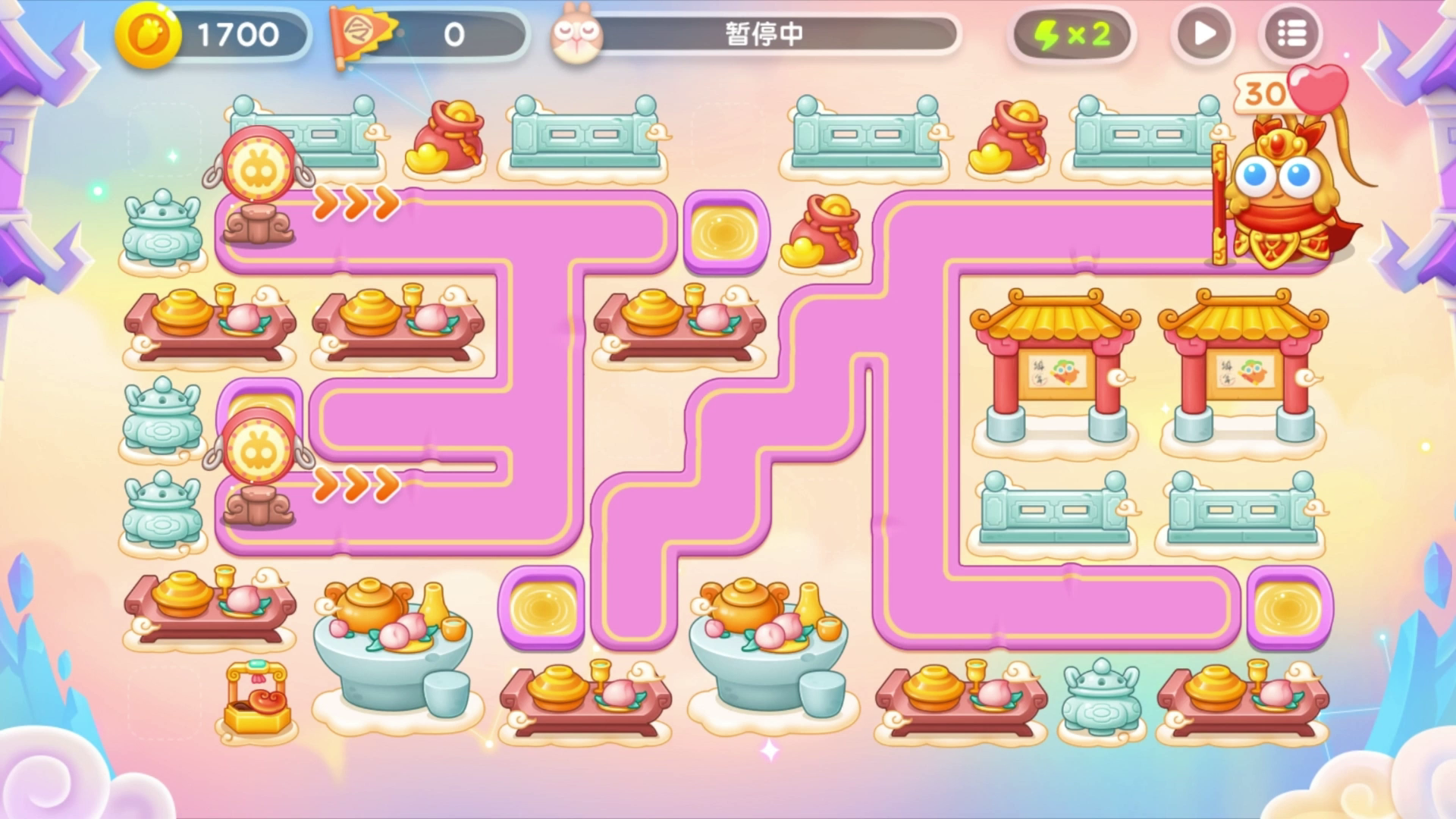 5月20日周六❤️语音攻略【保卫萝卜4周赛】