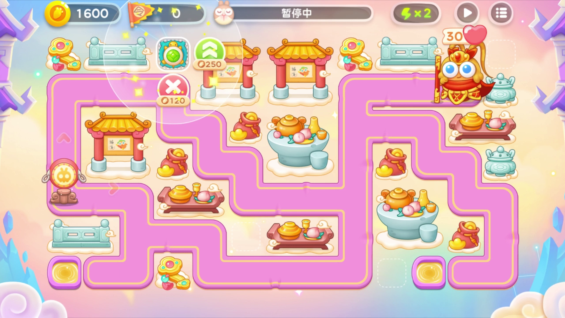 5月21日周日❤️语音攻略【保卫萝卜4周赛】