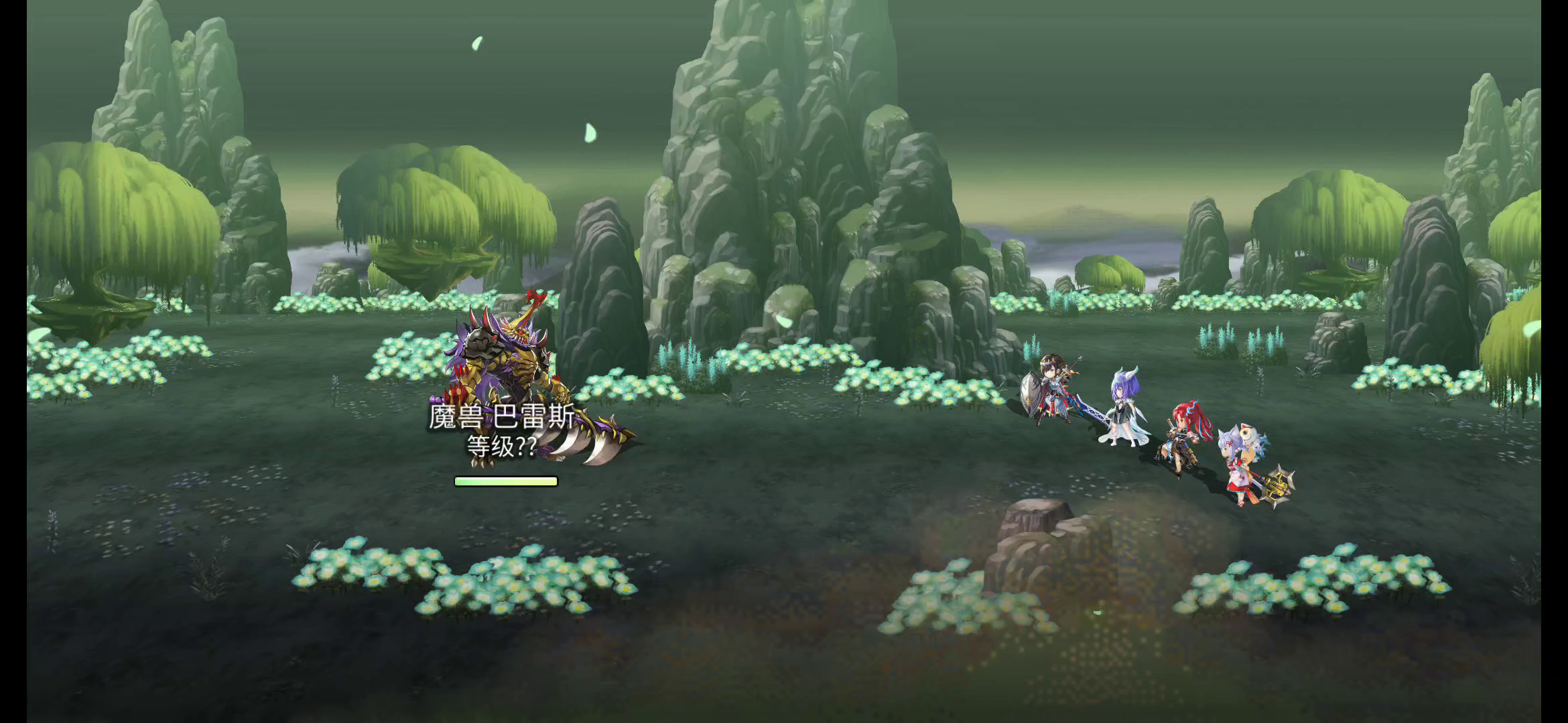 【重生挑战】狂风试炼Stage1阵容分享