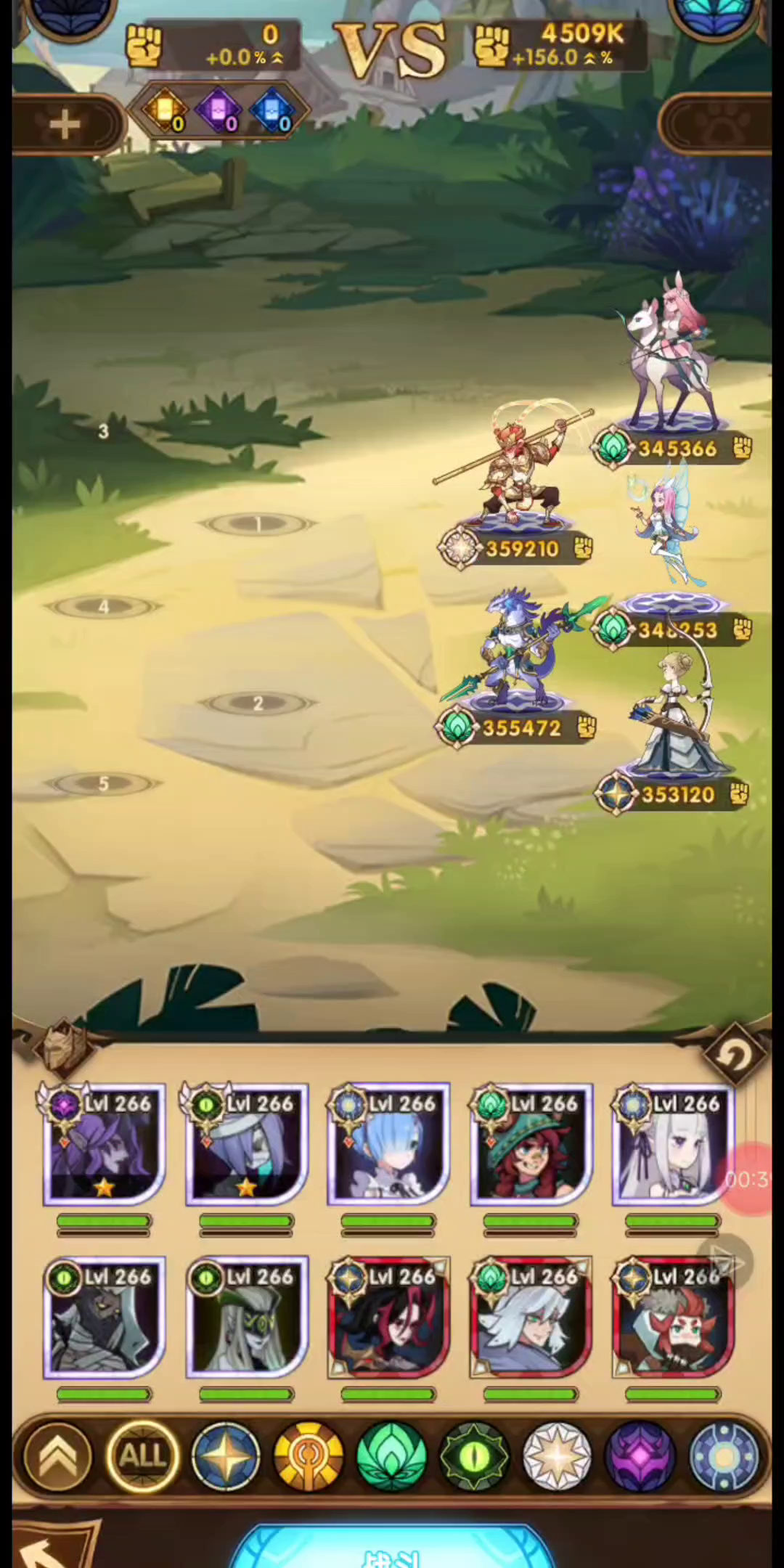 主神试炼《命运困境》新版本平民阵容。#剑与远征