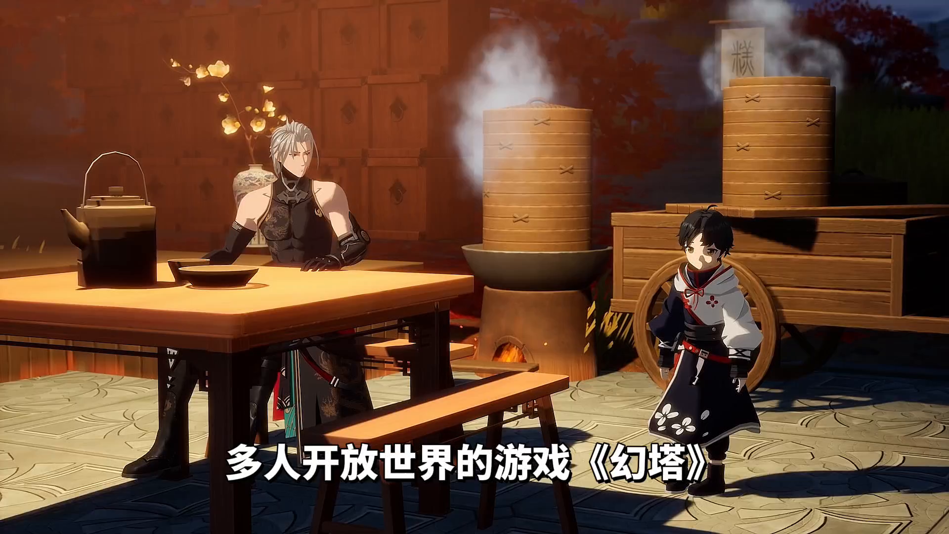 《幻塔》3.1版本+1.5周年同时到来，全新剧情+全新拟态