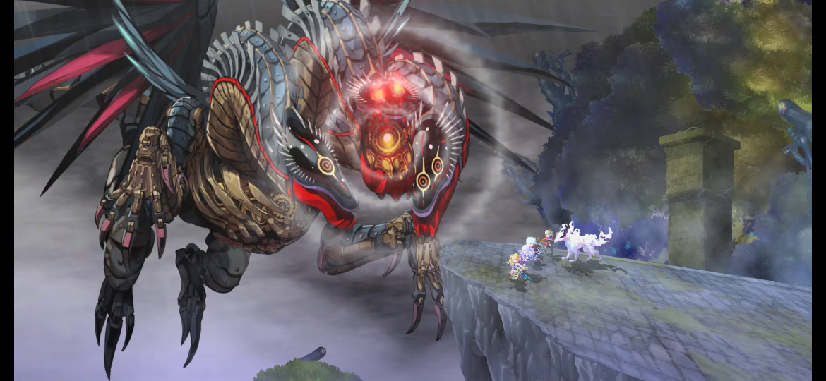 主线 92章 master 难度 BOSS 尼德霍格